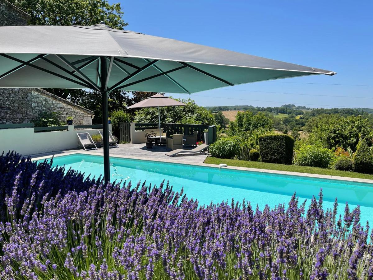 La Ferme Buissonniere Bed & Breakfast Bardou Exterior photo